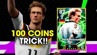 Trick To Get Epic Rummenigge In eFootball 2026 Mobile