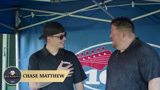 Chase Matthew Interview at Golf & Guitars 2025!