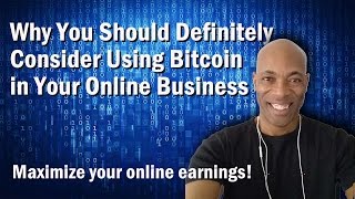 My Paying Crypto Ads - Consider Bitcoin for Your Business | Mike Dennis