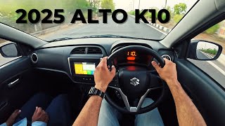2025 Maruti Alto K10 VXi Drive Review | Motorxone