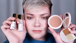 Jones Road Bronzer, Violette FR Bisou Blush (all shades) and New Bisou Balm, Rose Inc. Eyeshadows