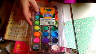 Mixed Media for Beginners LIVE Part 1