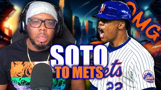 OMG SOTO TO THE METS | Stream Reaction Highlight