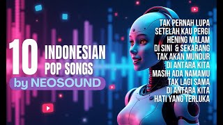 Lagu SANTAI - 10 LAGU POP By AI - NEOSOUND ORIGINAL AI SONG  #relaxingmusic #temansantai #lagusedih