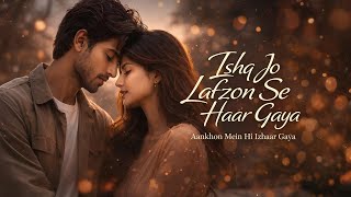 Ishq Jo Lafzon Se Haar Gaya (Official Video) | Maruti-X