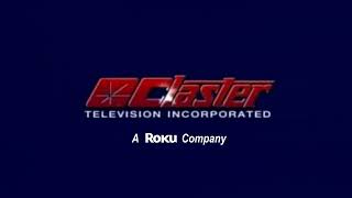 Claster Television Incorporated logo with Roku byline (Fanmade)