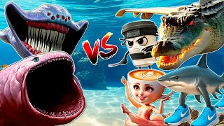 BRAINROT MEMES Vs SEA MONSTERS Song