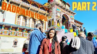 BADRINATH TEMPLE PART - 2 | TRAVELLING CHAR DHAM YATRA(2021)