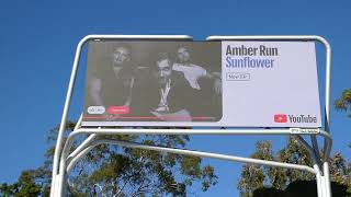 Amber Run Sunflower New EP YouTube Billboard Sunset Blvd Los Angeles California February 13, 2026