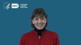 Monica M. Bertagnolli, M.D., accepts the 2023 Luminary Award in GI Cancer.