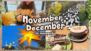 ❄️🌟 november + december in moments