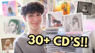 My Entire CD Collection!! 🎶 (Taylor Swift, Sabrina Carpenter & More!)