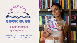 Block Club Book Club: "Nobody Needs to Know" with author Pidgeon Pagonis