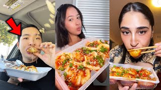TikTok Mukbang Compilation | Soup Dumplings