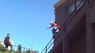 Sam Grimm Royale Drop rail 2002