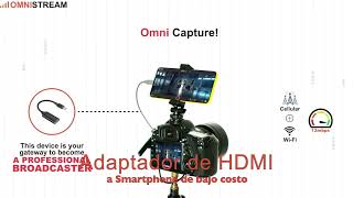 Omnistream User Manual - Spanish (Short Version)
