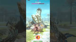 {Monster Hunter Now} SO CLOSE! 6* Zinogre HaT Battle!