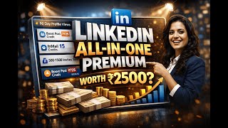 LinkedIn All-In-One Premium Review 2026 | Is ₹2500 Really Worth It?