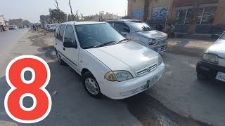Suzuki CULTUS 2008 Low Budget cars for sale 