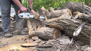 Ported Stihl 151TC for Brandon