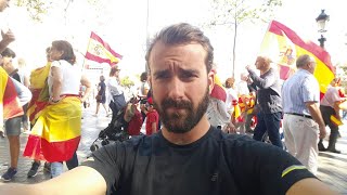 The Day of the Catalonian Referendum