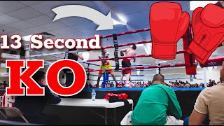 I Sponsored a Professional Boxer