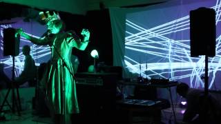 Poet Steve Roe w/Ohms of Resistance - Electronica 1.0 Oct 2014