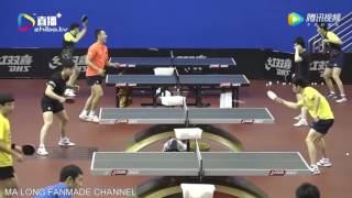 China National Team Preparing for WTTC 2017