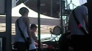 I See Stars LIVE! Warped Tour 2010 Carson 6/25/10 clips