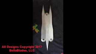 BellaBlades, LLC :: Blade Design Copyright/Trademark Video : June 1, 2017
