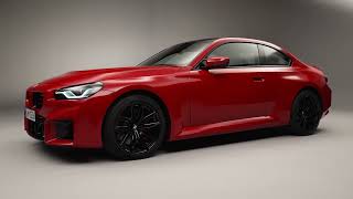 2023 BMW M2 - Studio b-roll - Official HD video