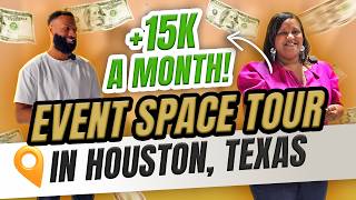 This Texas Entrepreneur Is Making FIVE DIGITS A MONTH with her Event Space!