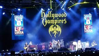 Hollywood Vampires - The Jack / Ace of Spades / Baba O'Riley (live in Lucca 07/07/2018)
