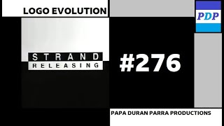 Logo Evolution: Strand Releasing (1988-Present) [Ep 276]