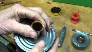 MACHINE SHOP TIPS #135 Making a Spillproof Oilcan for the Atlas Lathe tubalcain