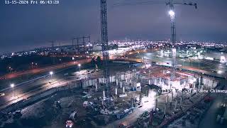 QHC Construction Time-lapse - August 2025