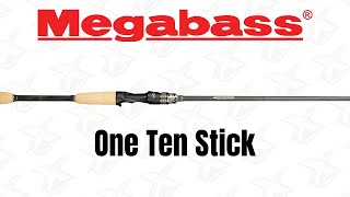 Megabass Rod Breakdown | ONETEN STICK