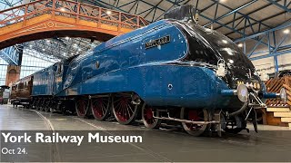 National Railway Museum (Oct. 24)
