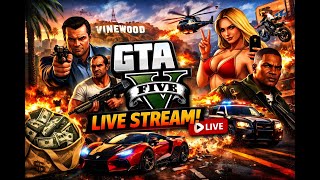 GTA V, Police Chase, Crazy Moments, Mods, No Rules Full Action Gameplay
