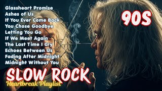 🔴 LIVE | Slow Rock Tears Playlist 💔 Broken Heart Songs for Silent Nights