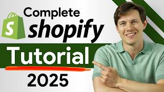 Shopify Tutorial for Beginners - Easily Create A Professional Online Store