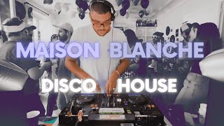 Home Session invites: Maison Blanche — Uplifting Disco & House | 1-Year Special