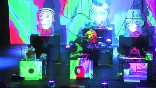Animal Collective: Hounds Of Bairro / Loch Raven / FloriDada - Oakland, 3/7/16