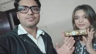 My First Vlog | Chocolate Day| Harshit Sachdeva