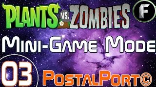 Plants Vs Zombies - Mini-Game Mode - Slot Machine - PostalPort© - #03