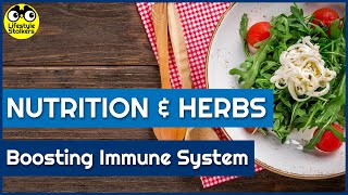 Boosting Immune System with Nutrition and Herbs