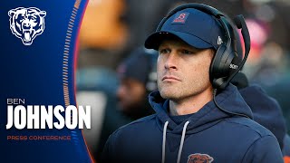 Ben Johnson on tape review of win over Eagles | Press Conference
