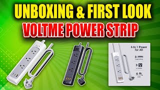 Unboxing & First Look: Voltme Power Strip - Ultimate Surge Protector for Your Gadgets