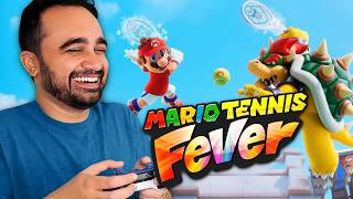 Mario Tennis Fever is INSANELY Addicting (and infuriating)