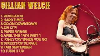 Gillian Welch-Year's chart-topping sensations-Finest Hits Playlist-Momentous